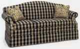 Boone Trail Skirted Sofa