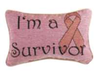 I'm a survivor pillow
