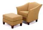 Plum Ridge Chair and Ottoman